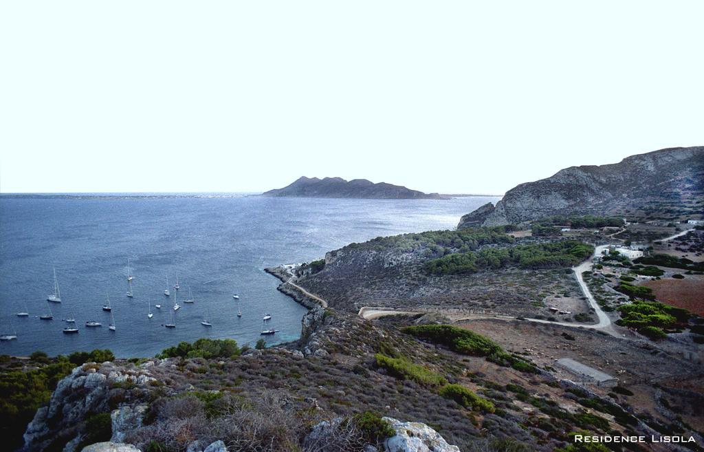 Lisola Residence Levanzo Eksteriør bilde